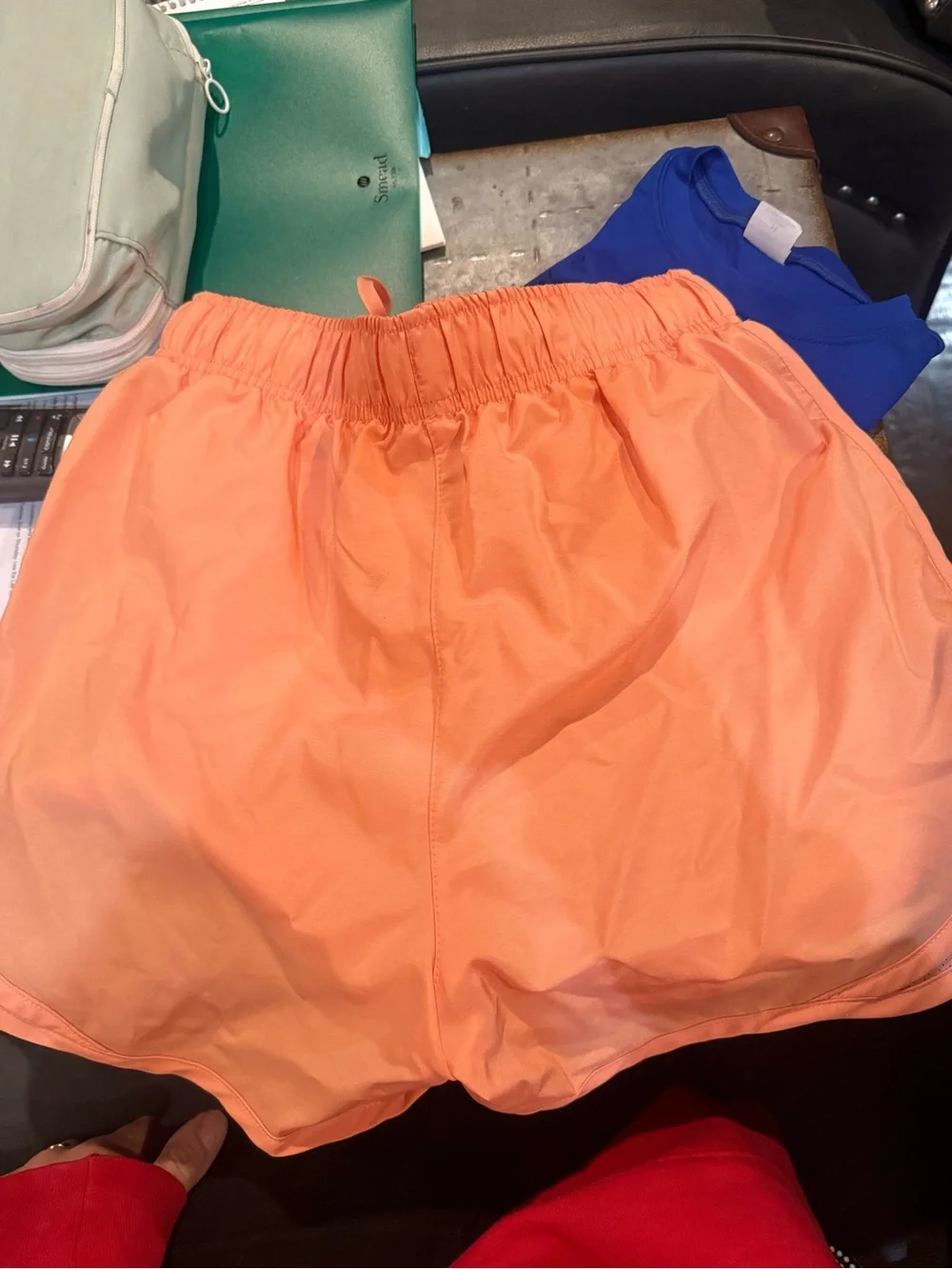 Nike Women’s Peach Athletic Running Shorts